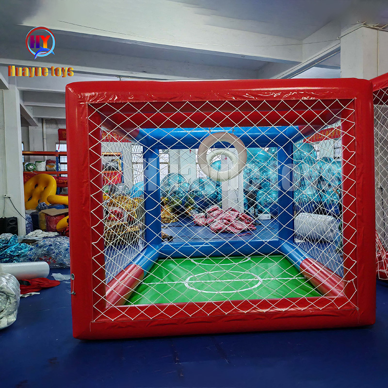 Fun Education inflatable Football Game ArenaMARCHPortable Inflatable Drone Training Field for UltimateEnjoyment