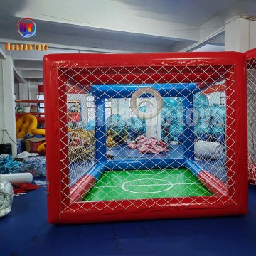 Fun Education inflatable Football Game ArenaMARCHPortable Inflatable Drone Training Field for UltimateEnjoyment