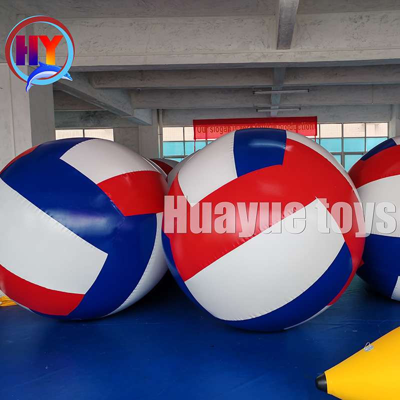 Giant Inflatable Volleyball Sport Inflatable Soccer Advertising Inflatable beach ball
