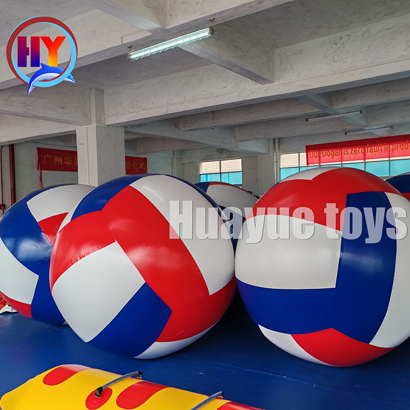 Giant Inflatable Volleyball Sport Inflatable Soccer Advertising Inflatable beach ball (2)