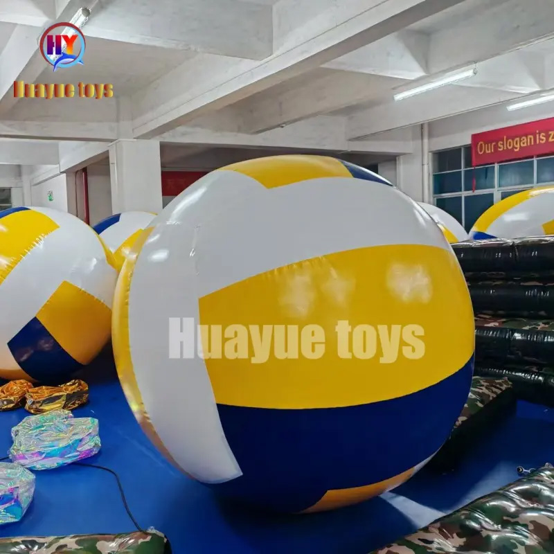 Giant Inflatable Volleyball Sport Inflatable Soccer Advertising Inflatable beach ball c(2)