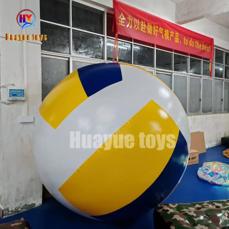 Giant Inflatable Volleyball Sport Inflatable Soccer Advertising Inflatable beach ball g(1)