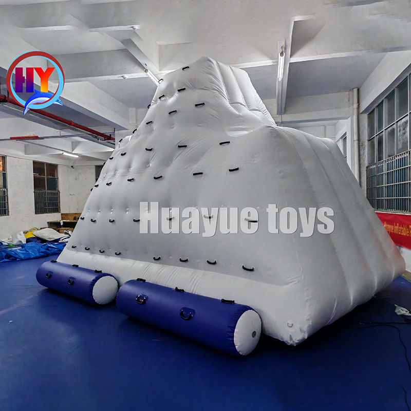 High Quality Floating Inflatable Iceberg Water Toy With Best Handle Inflatable Climbing Games