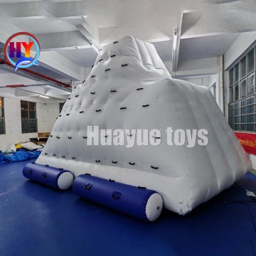 High Quality Floating Inflatable Iceberg Water Toy With Best Handle Inflatable Climbing Games