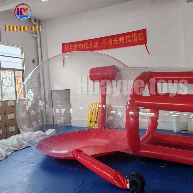High Quality Indoor Games Inflatable BubbleHouse for Kids Children Jumping Castle InflatableBounce House Bubble Tent House