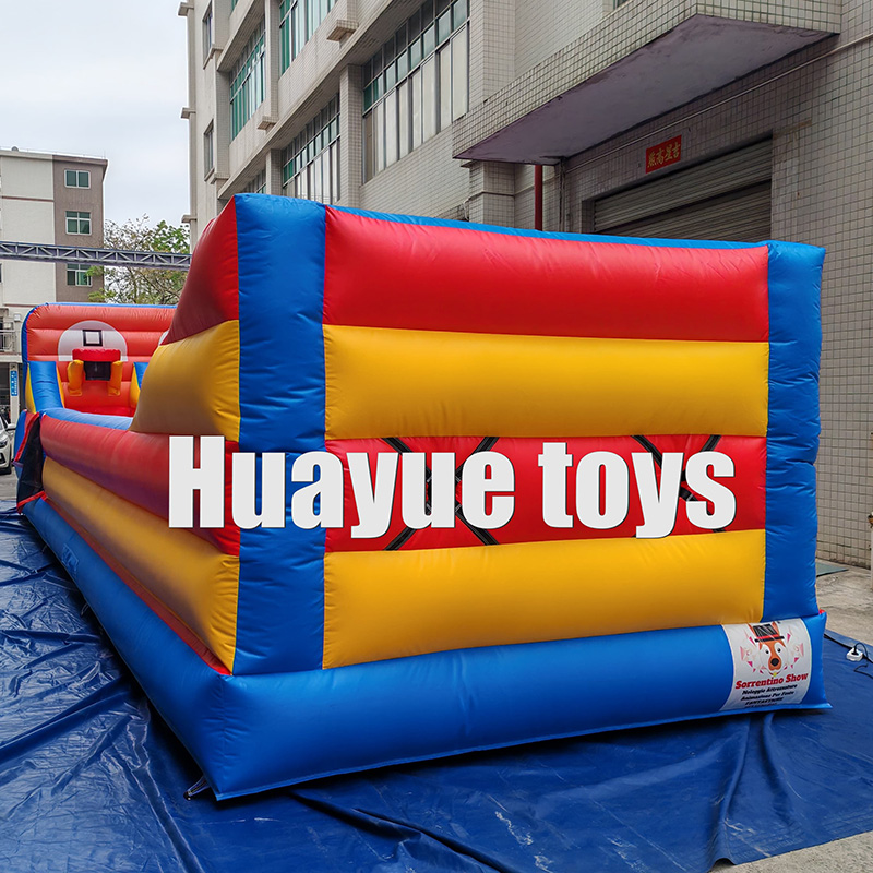 Huayue Inflatable Bungee Run Sport Game with Best Quality