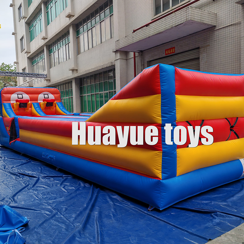 Huayue Inflatable Bungee Run Sport Game with Best Quality-product