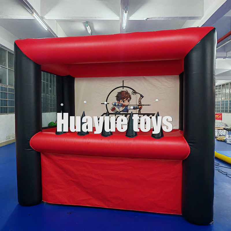 Huayue Inflatable Games Shooting Gallery Safe Inflatable Archery Sport (2)