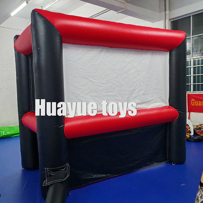 Huayue Inflatable Games Shooting Gallery Safe Inflatable Archery Sport (4)