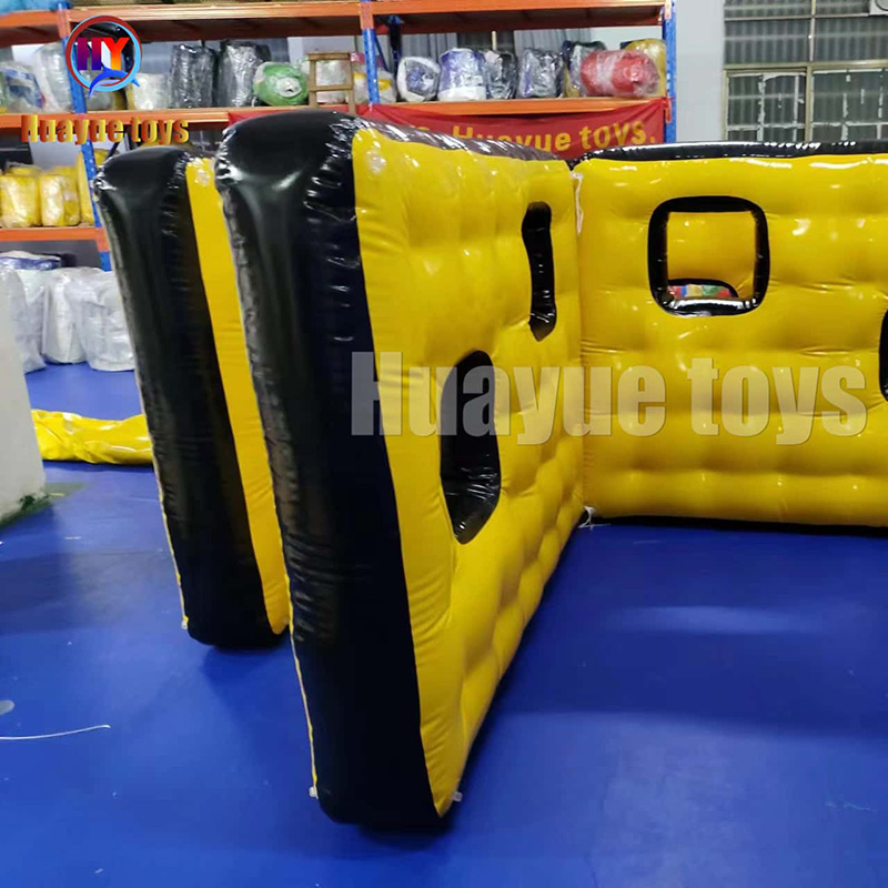 inflatable Team Building Equipment Inflatable Bouncy Bug Racing Sausage Jumping Game For Kids And Adults