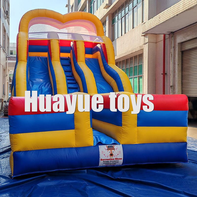 New CE Inflatable Slide Commercial Grade Dry Kidand Adult,wet and Dry Inflatable Slide,inflatableObstacle Trampolinefor Sale