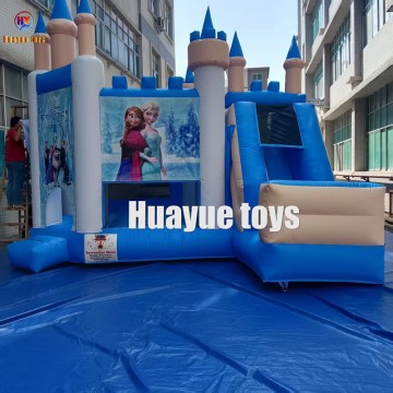 New Design Inflatable Bouncer Jumping CastleSlide Commercial Inflatable lce Castle TrampolineTheme Park