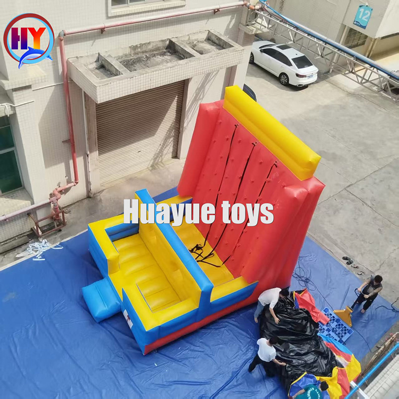Outdoor Inflatable Climbing Wall Mountain (3)