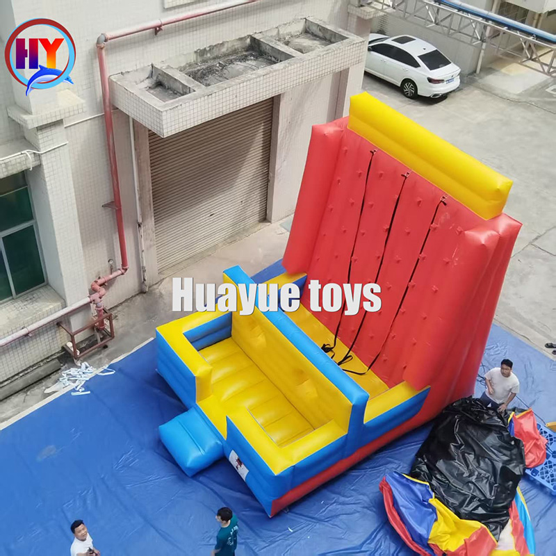 Outdoor Inflatable Climbing Wall Mountain (4)
