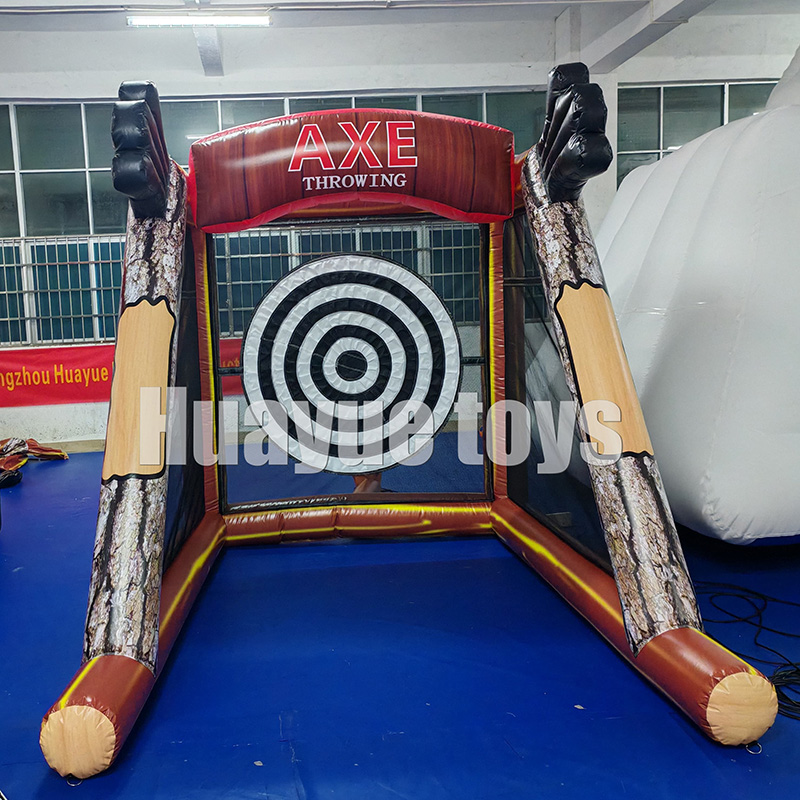 Outdoor Inflatable Game for Carnival Sports Fun Toy Axe Target Challenge for Adults & Kids (7)