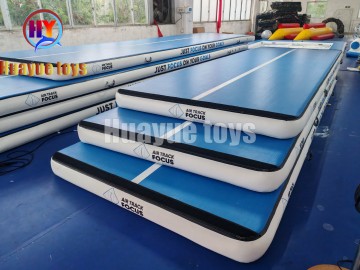 Colchoneta de gimnasia inflable profesional de PVC – Colchoneta de acrobacias extra gruesa de 20 mm para entrenamiento, práctica y seguridad – Superficie antideslizante para niños y adultos