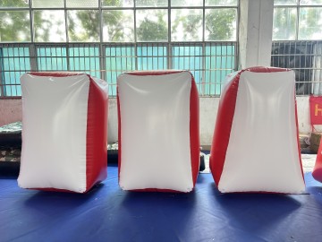 Commercial Grade Inflatable Paintball Obstacle Inflatable Bunker for Outdoor Fun