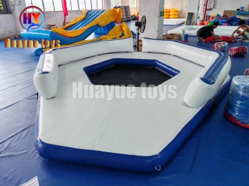 Inflatable PVC Floating Lounge Sofa – Portable, Waterproof, Lightweight for Pool, Beach, Lake – Comfortable Air Couch for Adults & Kids
