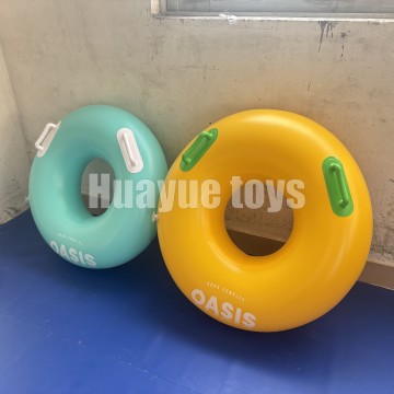 Professional Bullet Tube Inflatable Swimming Tube Perfect for 3/4 Person Water Adventures