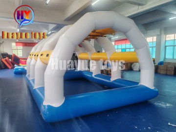 Portable Jungle Inflatable Set - Monkey Bars