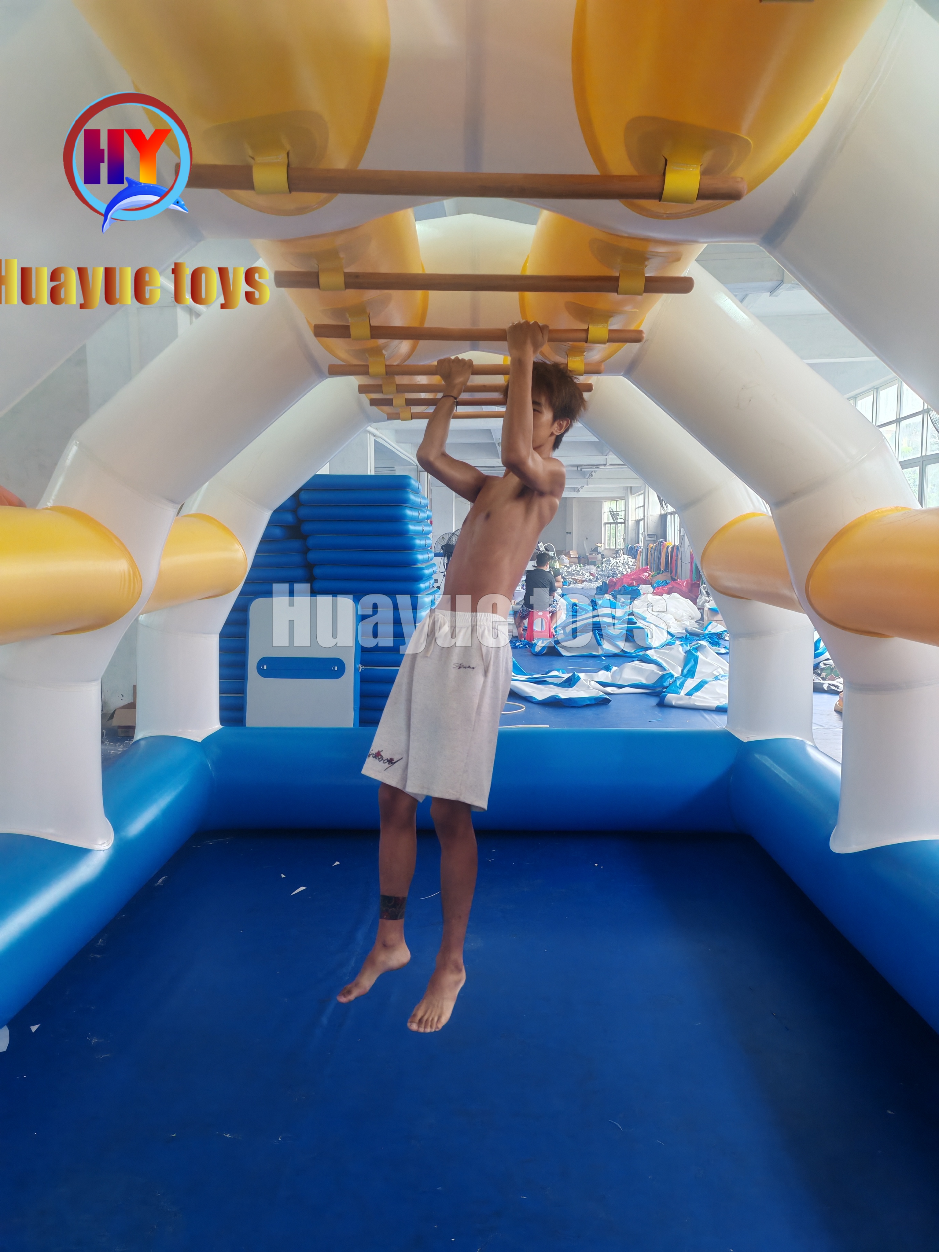 inflatable Jungle set (3)