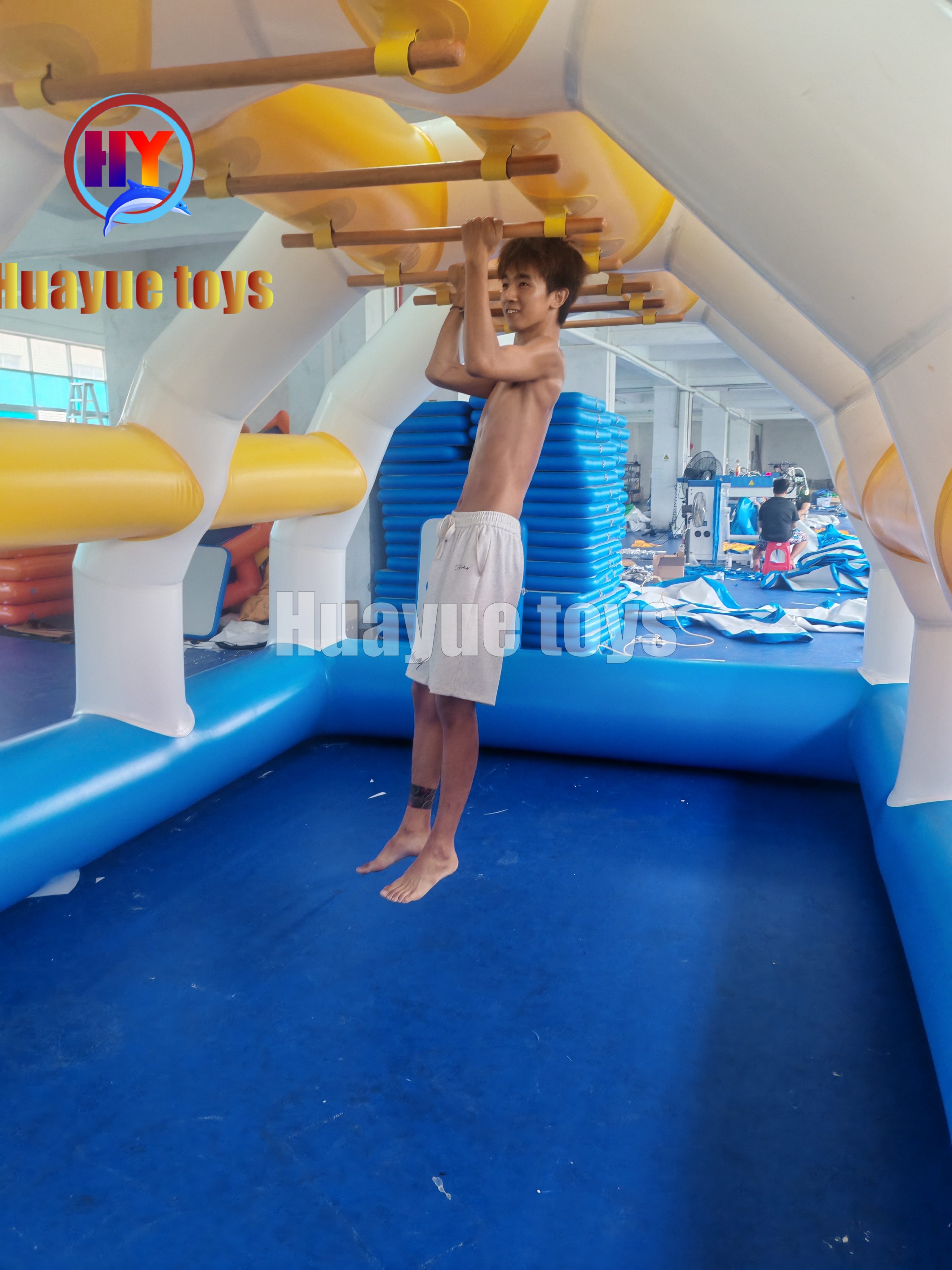inflatable Jungle set (4)