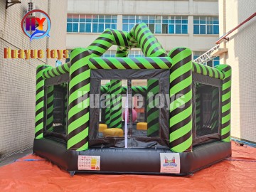 Giant Inflatable Wrecking Ball Battle Game