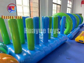 Inflatable "Jungle Adventure"Obstacle Game