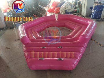 Pink Water Floating Pool