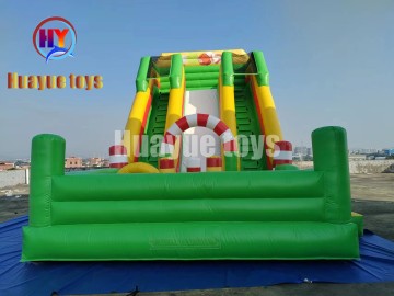 Inflatable Bounce House with Slide