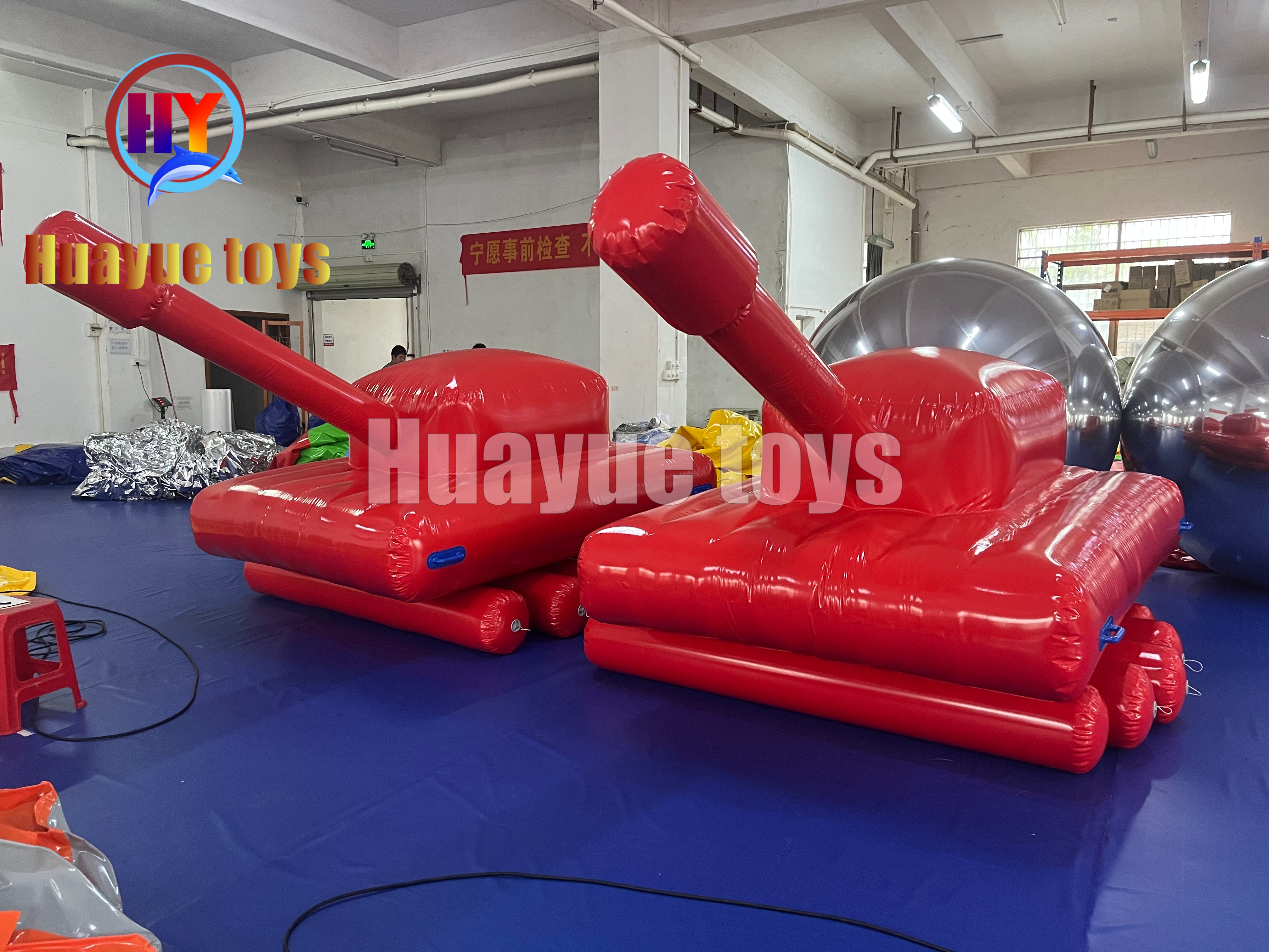 Tank rolling-product
