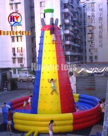 Inflatable Climbing Wall