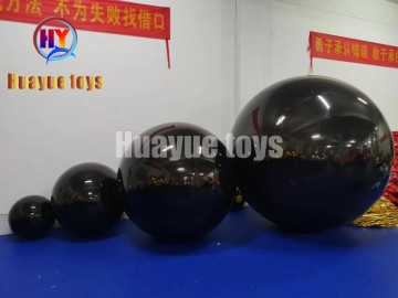 黑色镜球