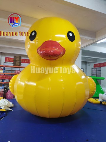 经典充气黄鸭