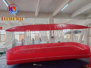 Red Car Tent