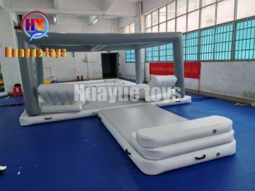 Modular Inflatable Water Leisure System