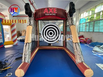 New Inflatable Antler Axe Target