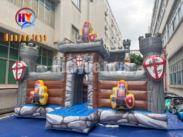Inflatable Knights Castle