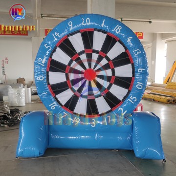 2-Meter Blue Inflatable Dart Board