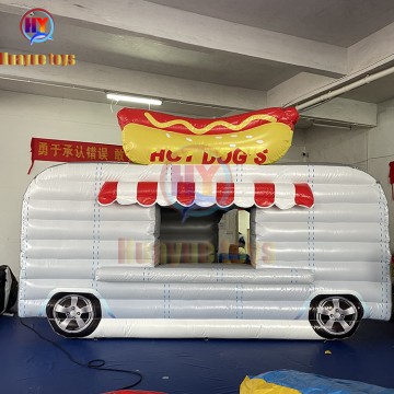 Hot Dog Tent