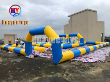 15.5×13m Inflatable Bumper Car Barrier - High-Visibility Safety Containment System by China Suppliers and Factory