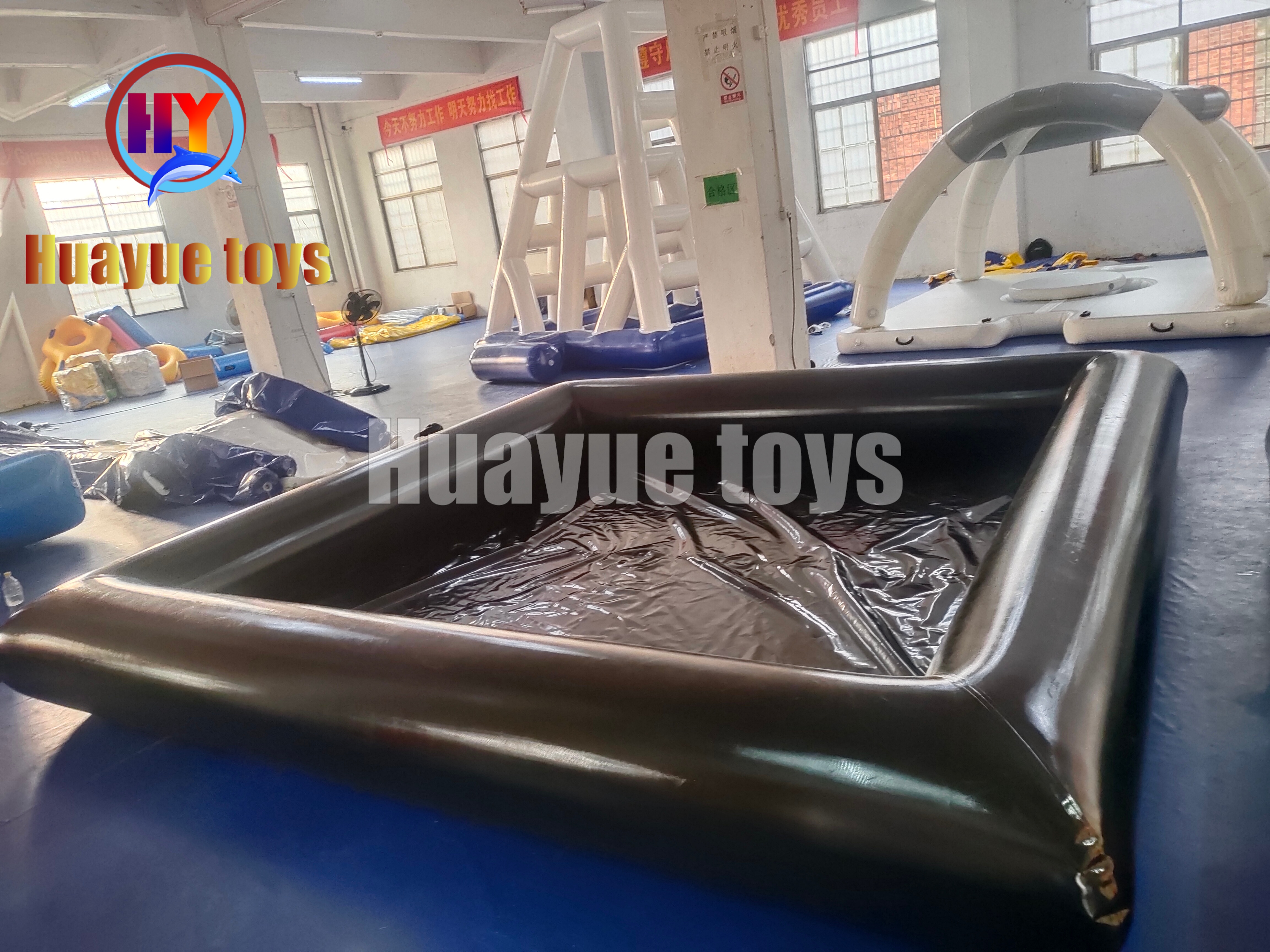 Black Inflatable Pool-product