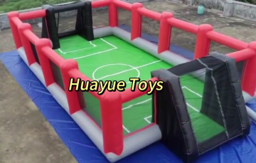 Professional-Grade Inflatable Soccer Field