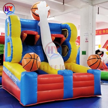 Dual Basketball Hoop Shooting Game