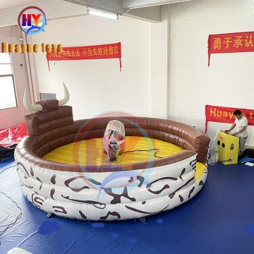 Inflatable Mechanical Rodeo Bull