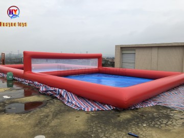 Cancha de voleibol inflable