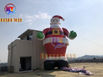 Inflatable Santa Claus