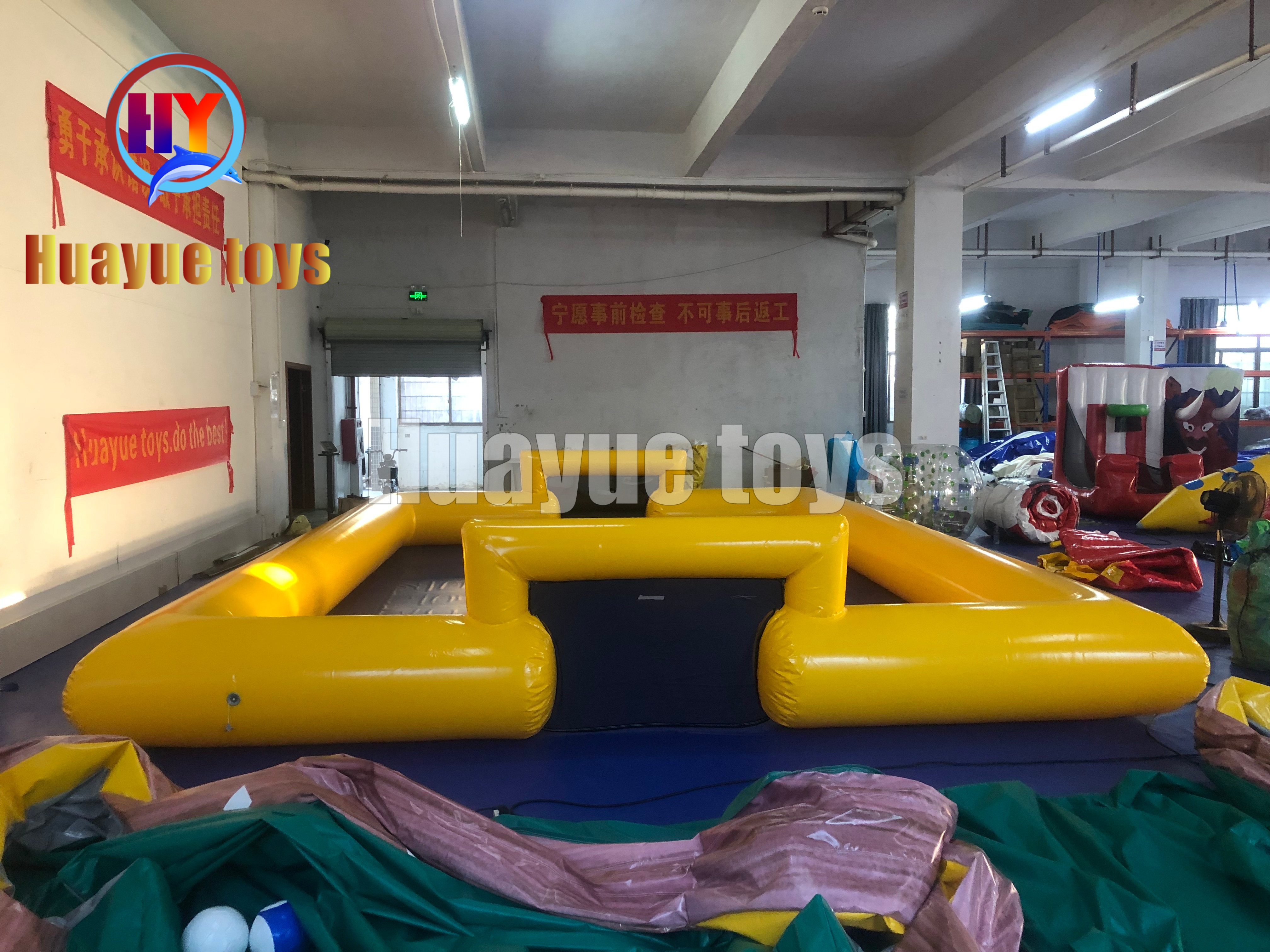 Simple Inflatable Soccer Field (Floorless Version)-product