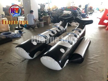 Double-Row Whale Towable Boat