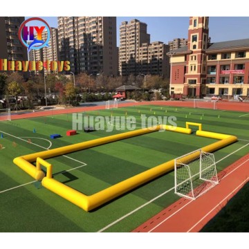 Simple Inflatable Soccer Field (Floorless Version)